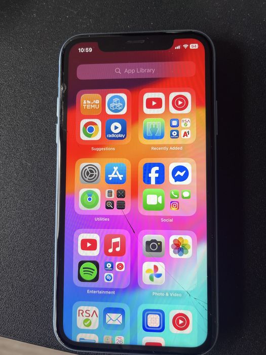 Iphone XR 256 gb