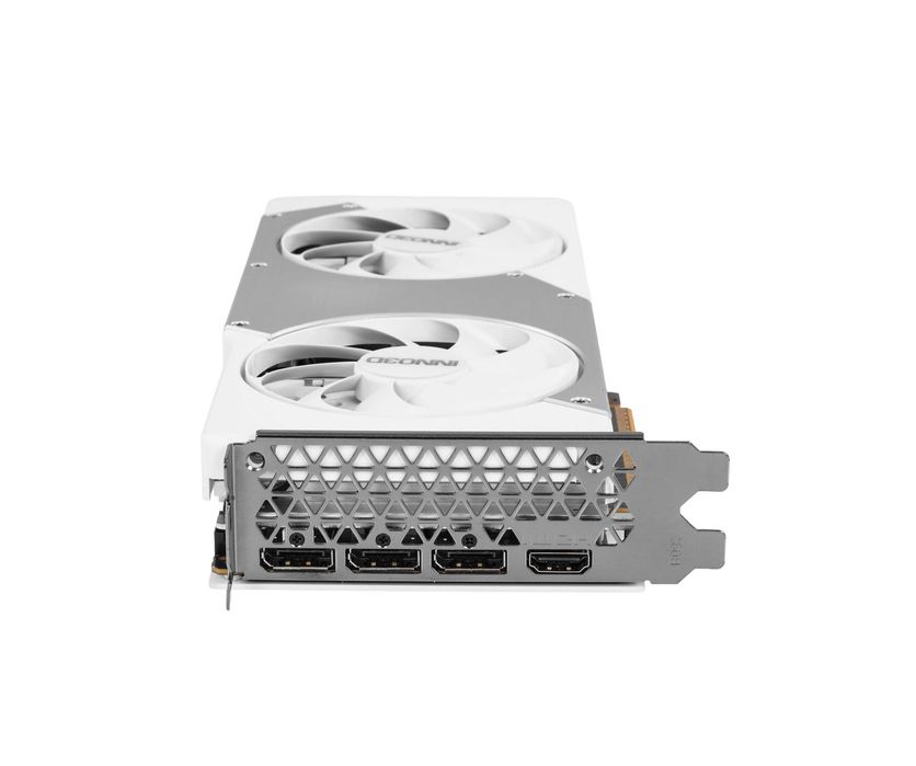 - Видеокарта Inno3D GeForce RTX 5060 Twin X2 OC White 8GB