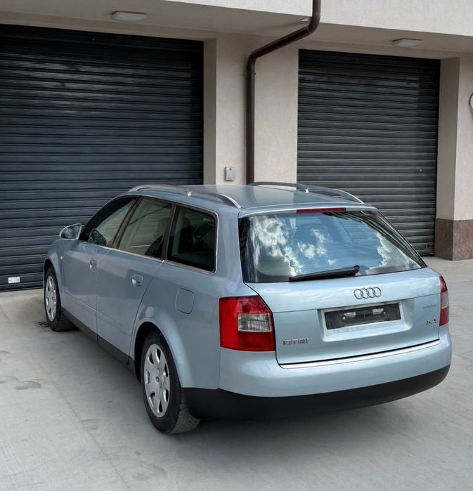 Audi a4 b6 1.9 tdi 131 коня