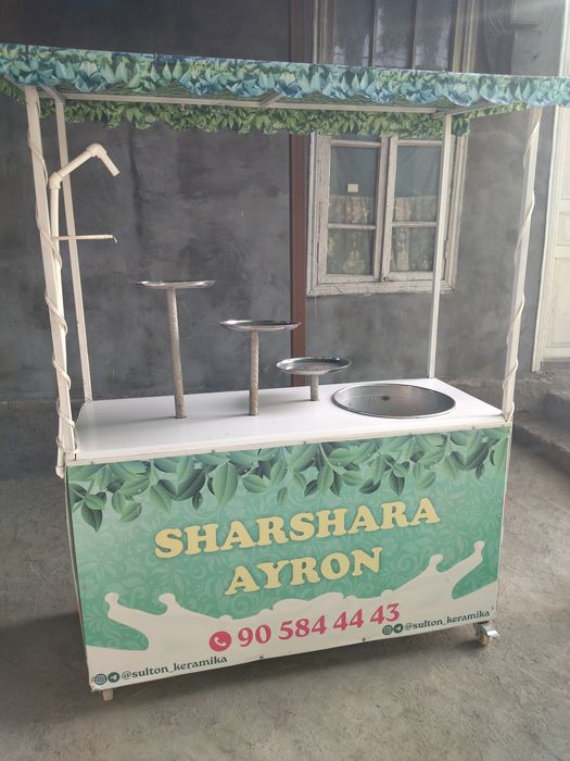 Sharbat aparat dekarativniy sharshara qilib aylantiradi muzlatadi zoʻr