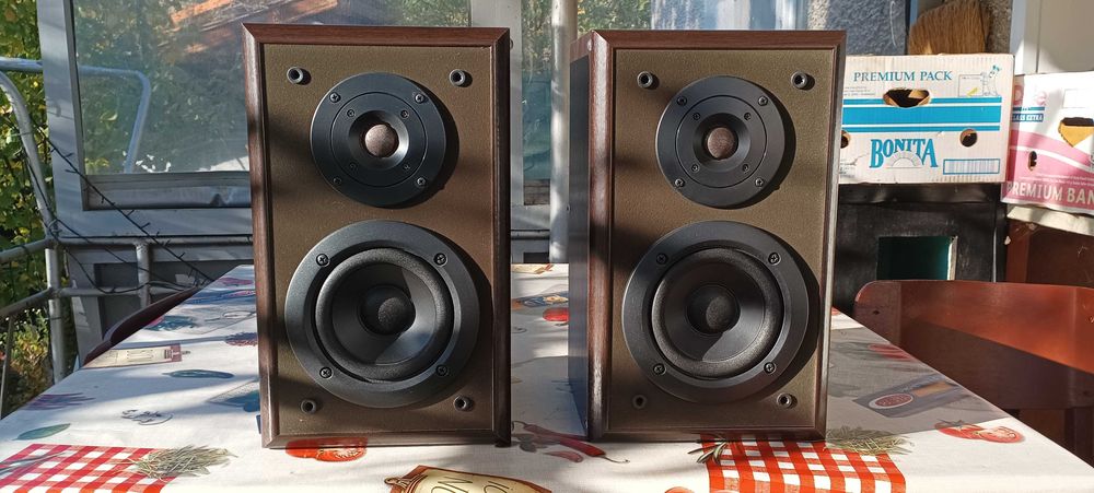 Hi-Fi усилвател Technics SA-DX950 и тонколони Technics SB-CA01