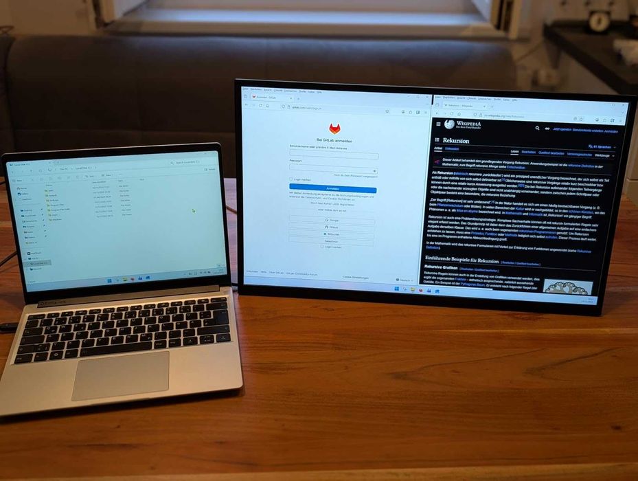 Monitor Portabil UPerfect UMax 24 23.8" 120hz QLED