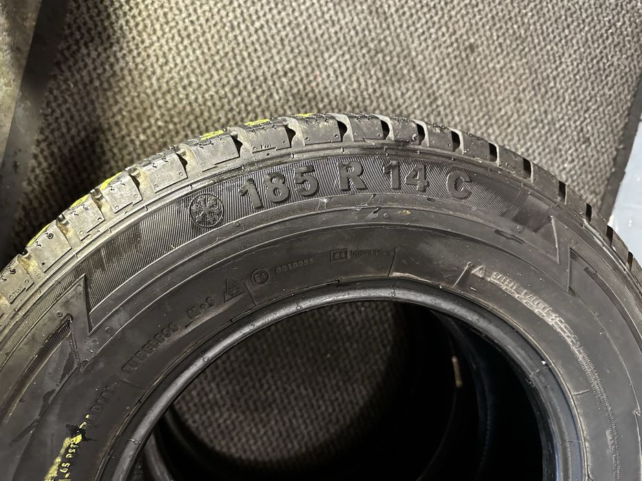 185 R14C 102/100 Q - Semperit Van-Grip M+S Oferta