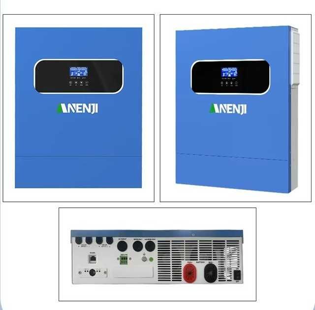 Invertor Solar Hibrid 11000W 48V 160A Controler de Încărcare MPPT -WiF