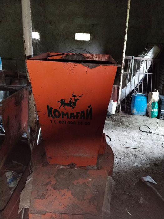 Зерно дробилка Комағай