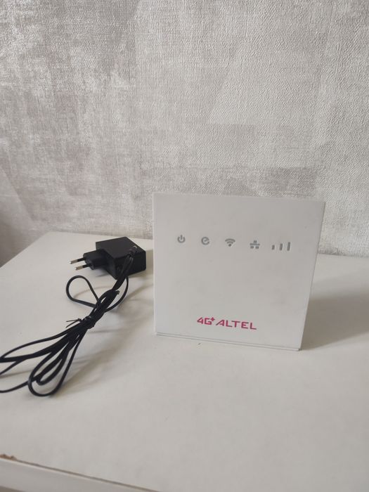 Фирменный 4g роутер Altel