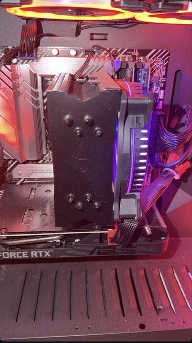 Kit Intel i9-11900f + Asus Prime z590 + Cooler | Gaming + stream