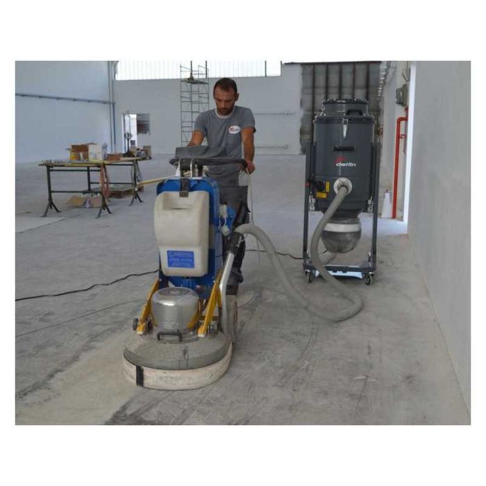 Aspirator pentru praf umed-uscat DM3EL DELFIN 3 motoare ,3450w