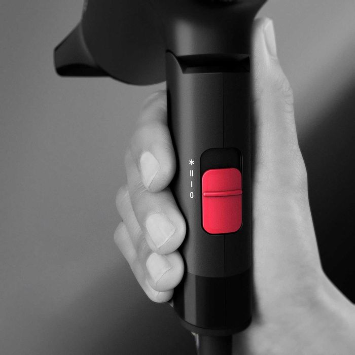 Сешоар Rowenta x Karl Lagerfeld Express Style CV184LF0, 1600 W, 2 степени на температура/скорост