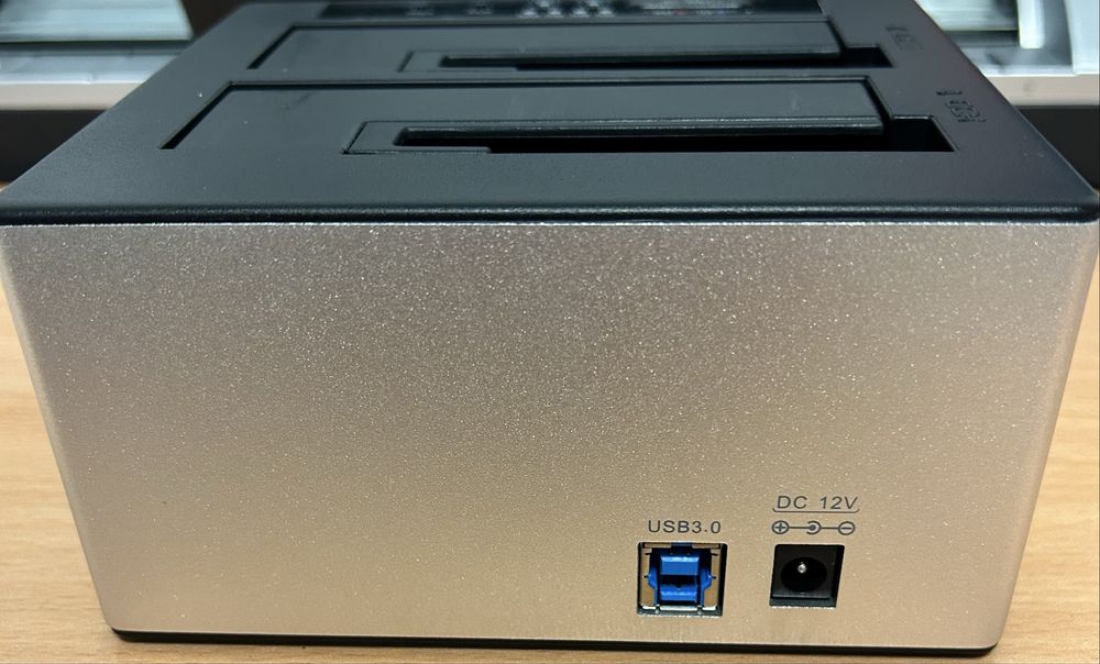 HDD Dock pentru 2 HDD