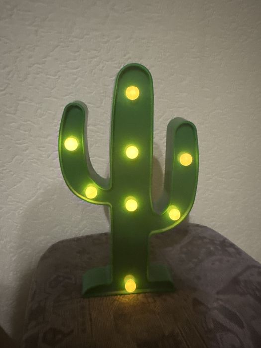 Светильник кактус