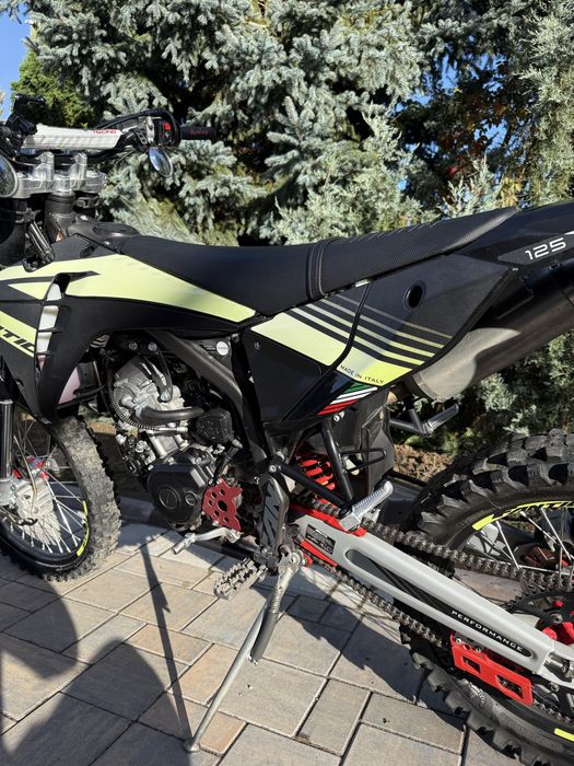 Fantic XEF Competition 125 2023 A1