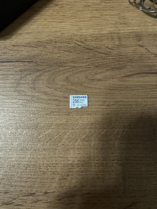 Карта памяти Micro SD Samsung 256 ГБ