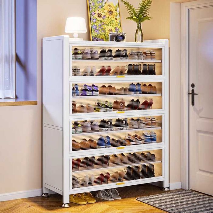 Обувной шкаф модный дизайн / Zamonaviy dizayndagi oyoq kiyim