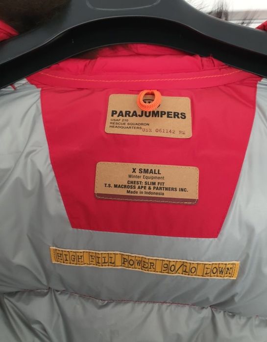 Geaca puf Parajampers dama XS impecabila