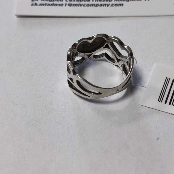 Сребърен пръстен 3.80гр.