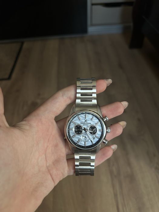 Ceas Daniel Klein Exclusive - Cronograf - Oțel Inoxidabil