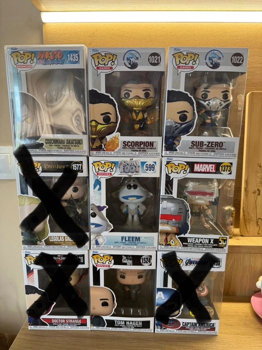 Funko POP Колекция