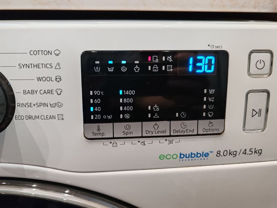 Пералня със сушилня Самсунг Samsung