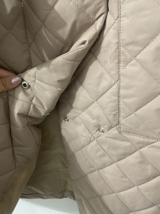 Продам плащ куртку стеганку