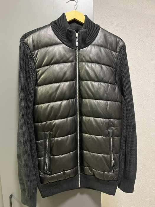 Zegna яке с плетени ръкави