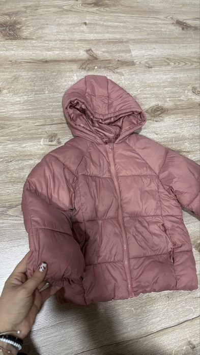 Детско топло яке в 98 размер за момиче