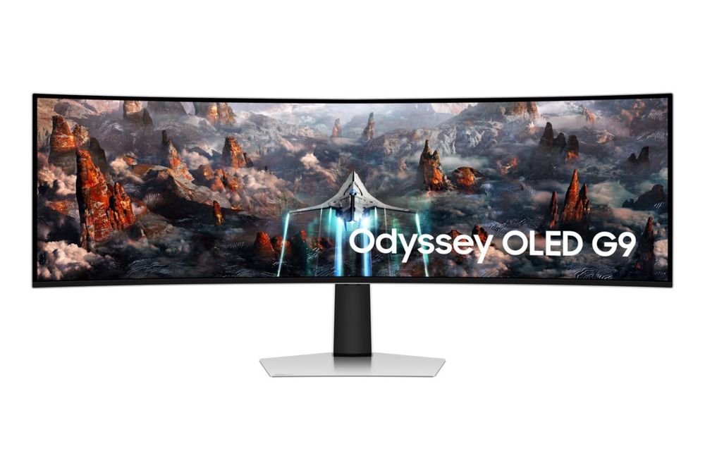Samsung Odyssey OLED G9 G93SC — 49” / OLED / 240Hz