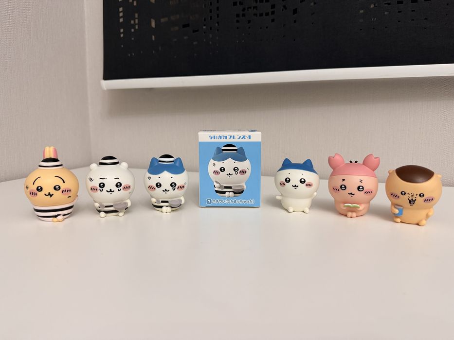 Фигурки по "Chikawa"