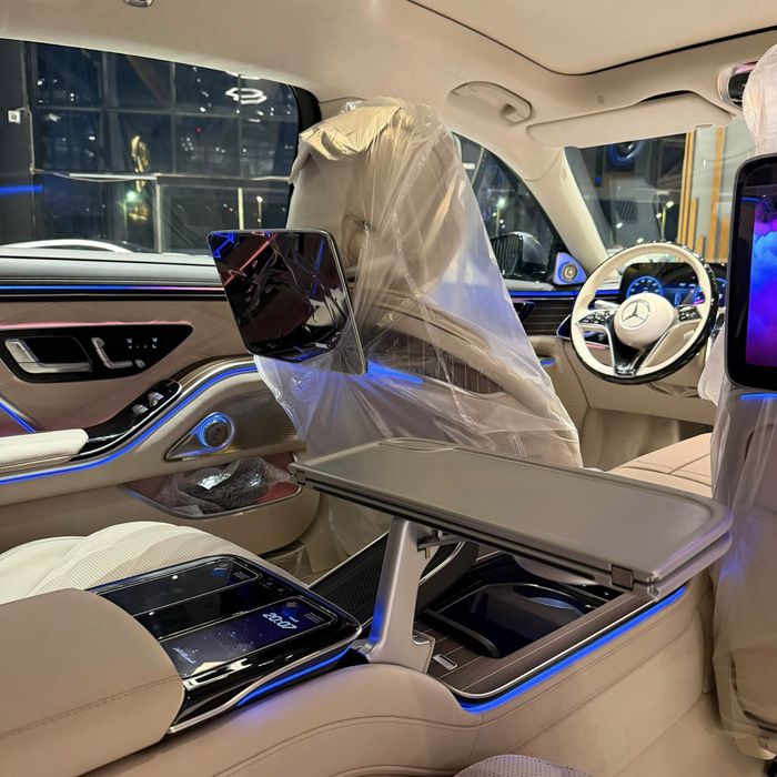 Mercedes-Maybach S 680 version 2027