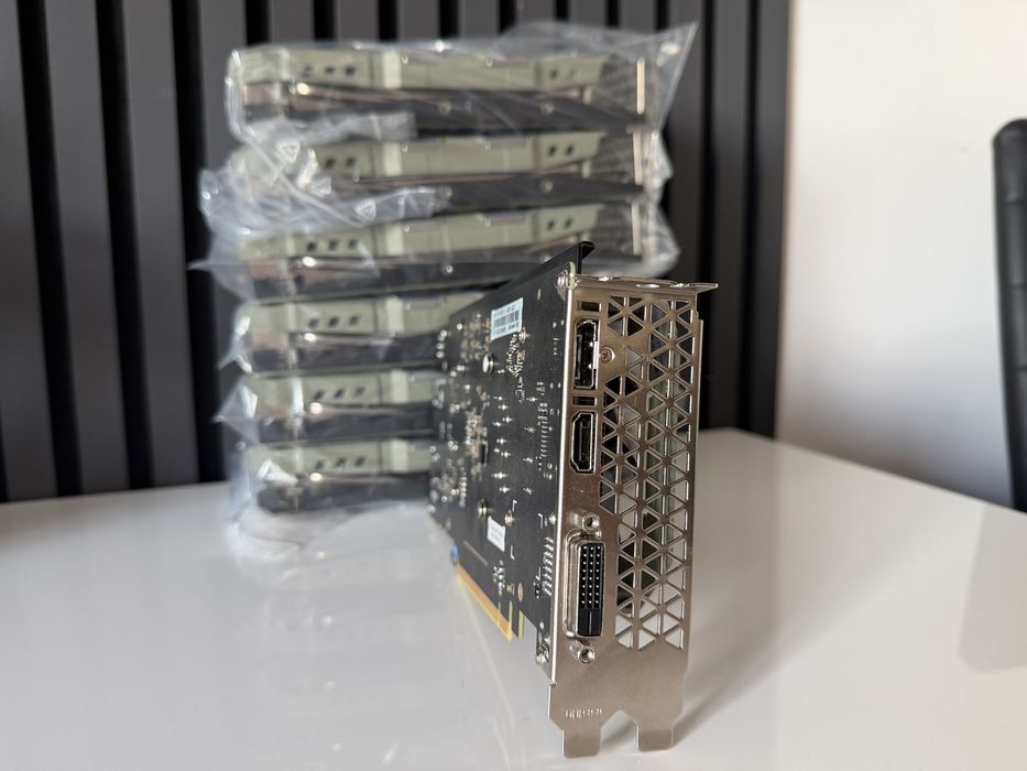 Placă video GTX 1050 Ti 4GB – Nouă, testată, perfect funcțională