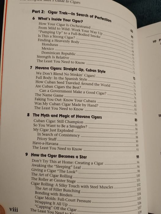 Книга за пурите - уникална Cigar guide