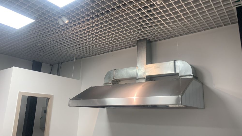 Вентиляция вытяжка