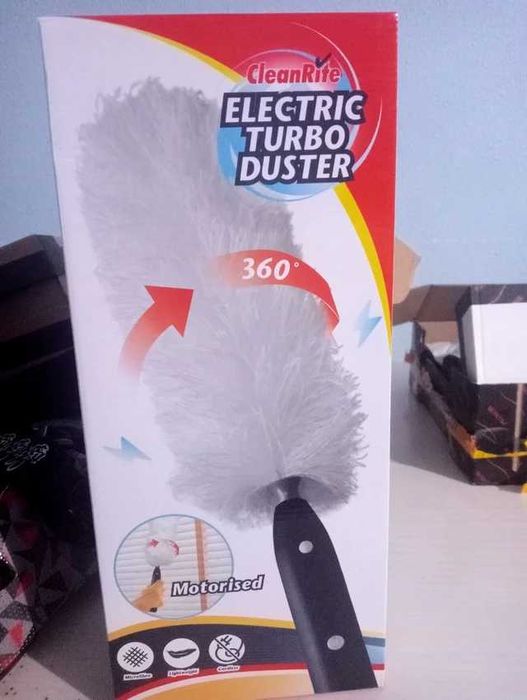 Електрическа четка за прах CleanRite Electric Turbo Duster