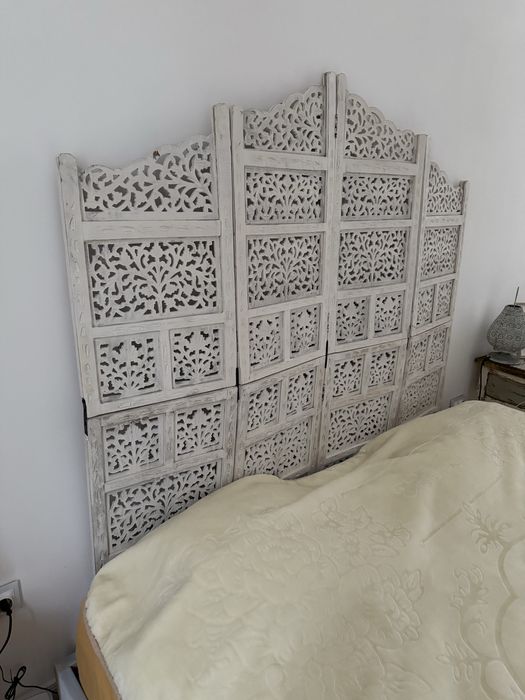 Pat indian + saltea memory 180x200cm