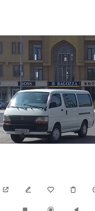 Ассалому алейкум Тайота Хайс авто мабил сотилад