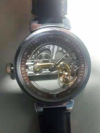 Часы СССР чайка позолоченный механический хорошем состоянии монеты