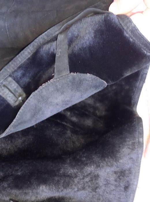 Мужская натуральная дублёнка