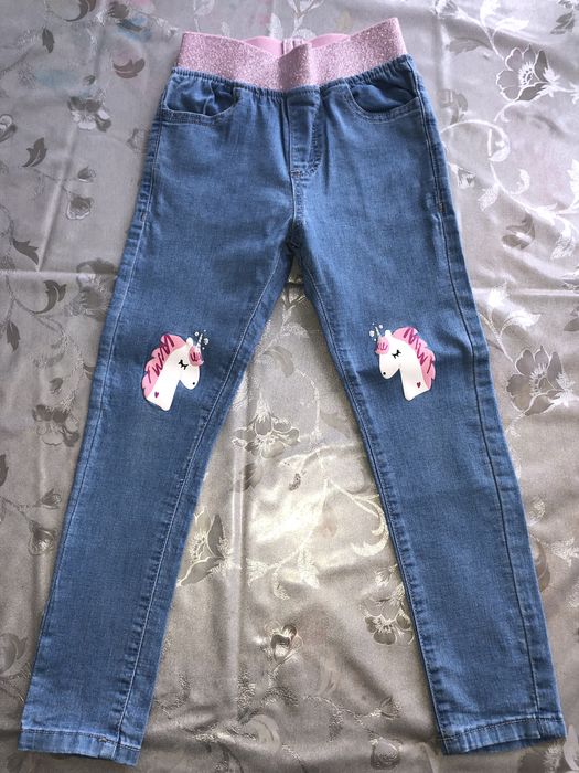 Джеггинсы на девочку