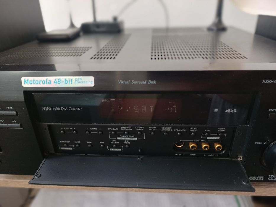 Pioneer VSX-D712 ресийвър