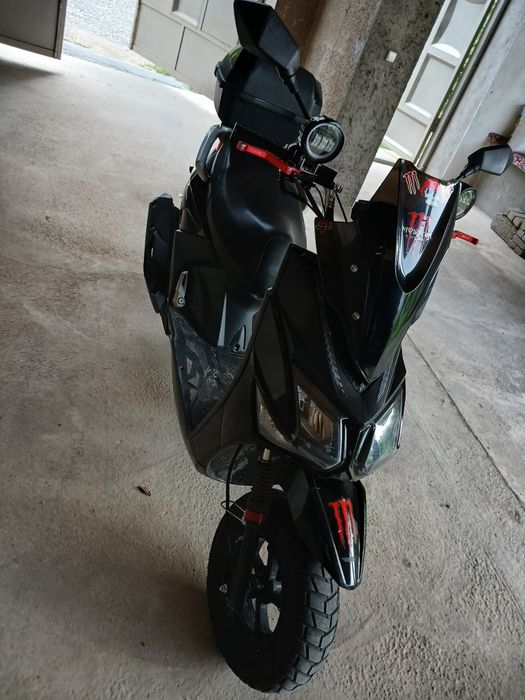Samurai 165cc в хорошем состоянии