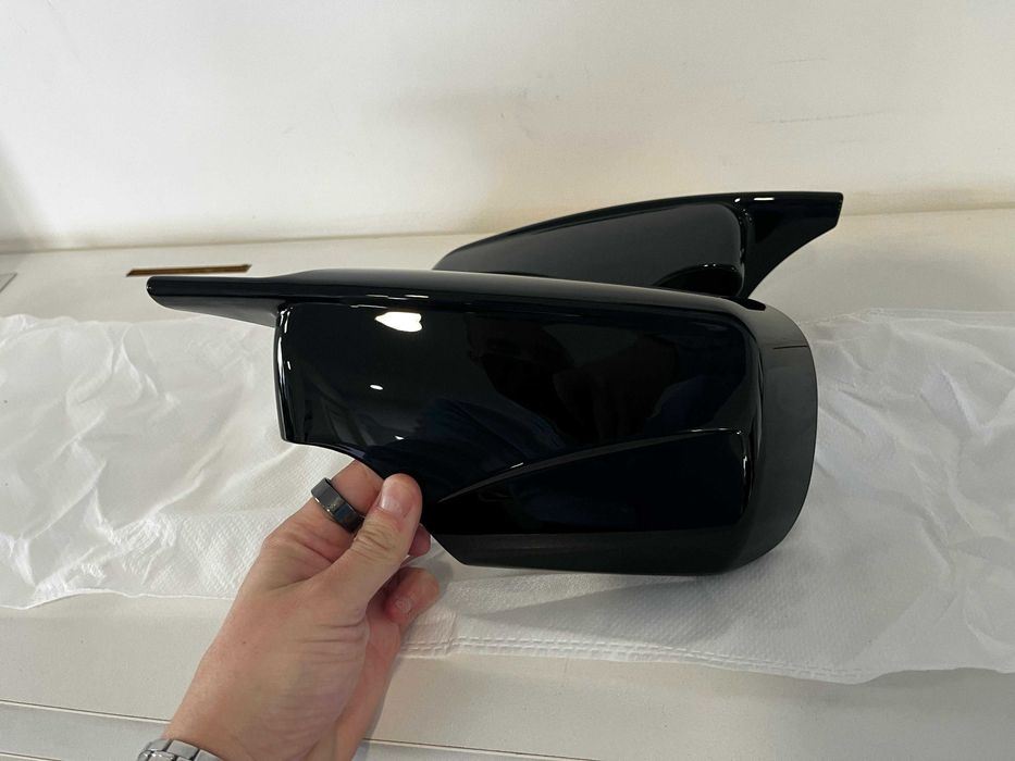 Capace Oglinzi M cu clipsuri Batman Bmw E46/E39