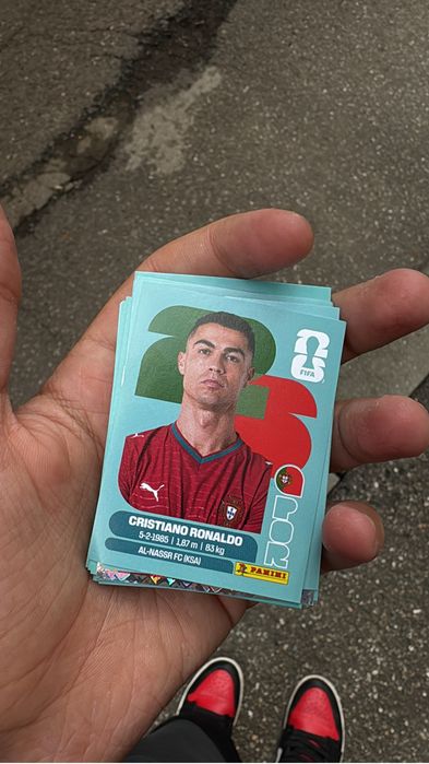 Vand stickere world cup 2026
