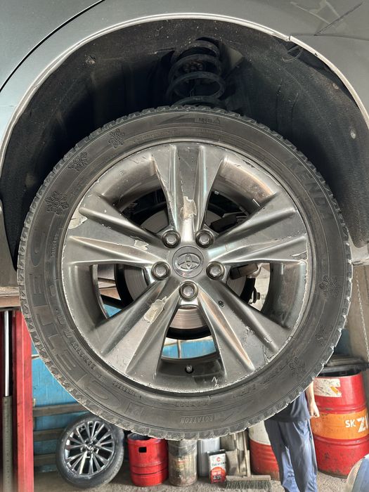 титанки на камри