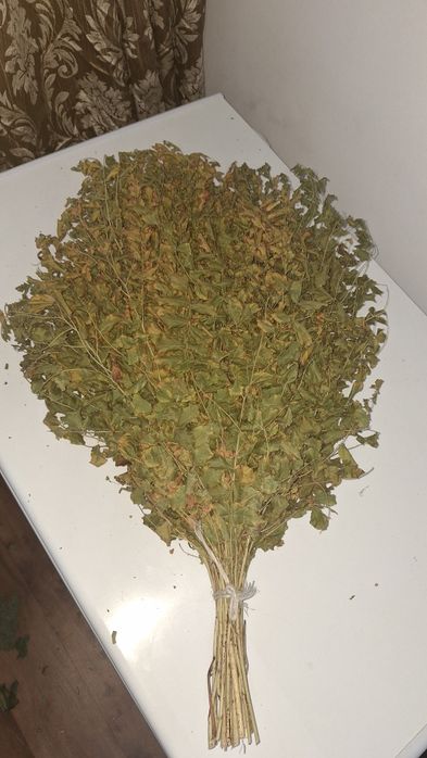 Веники: солодка и клен