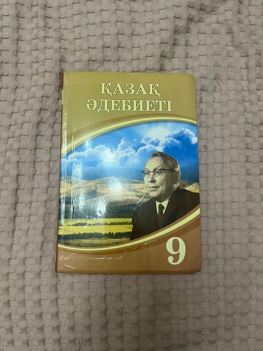 Қазақ әдебиеті кітап