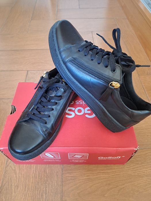 Sneakers damă, piele