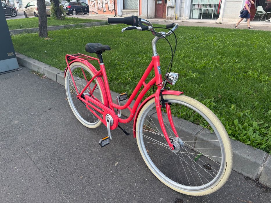 Bicicletă damă 28 Zoll 7 viteze butuc import Germania puțin folosită