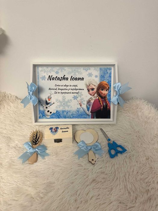 Set tavita de mot personalizata, fata/baiat