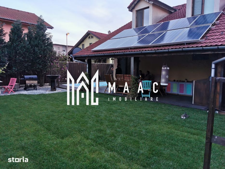 Casa Selimbar | 3 dormitoare | Piscina | Panouri foto-voltaice