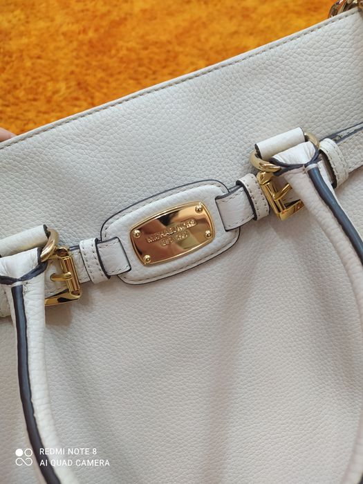 Кожаная сумка Майкл Корс